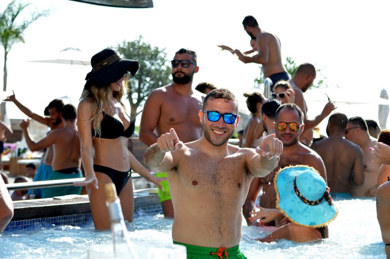 Sunday Pool Party at Whitelace
